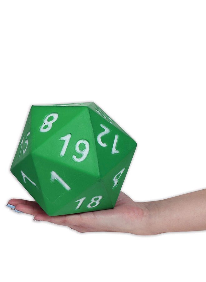 Learning Advantage LEARNING ADVANTAGE 20-Sided Jumbo Die | Large, Foam Dice for Games | Teach Numbers, Probability, Addition and Subtraction  - Image 4