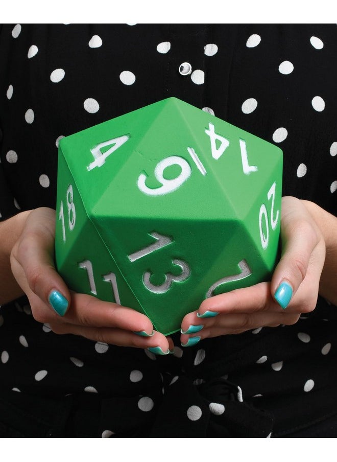 Learning Advantage LEARNING ADVANTAGE 20-Sided Jumbo Die | Large, Foam Dice for Games | Teach Numbers, Probability, Addition and Subtraction  - Image 5