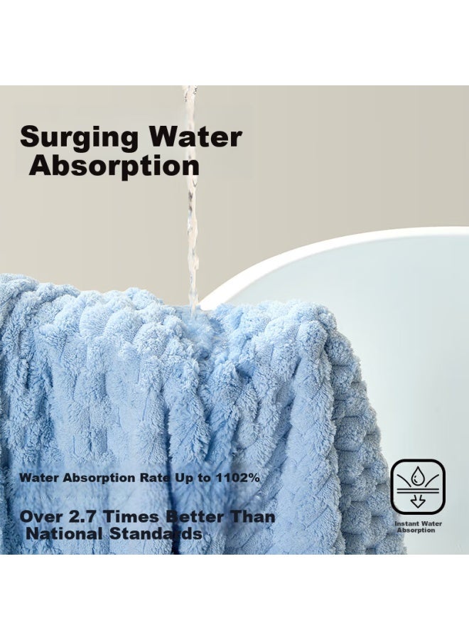 Grace Class A Bath Towel, Highly Absorbent And Quick-drying, Uni, Adult Home Use Bath Towel, Wrap Towel, 140*70cm, 300g - Image 3