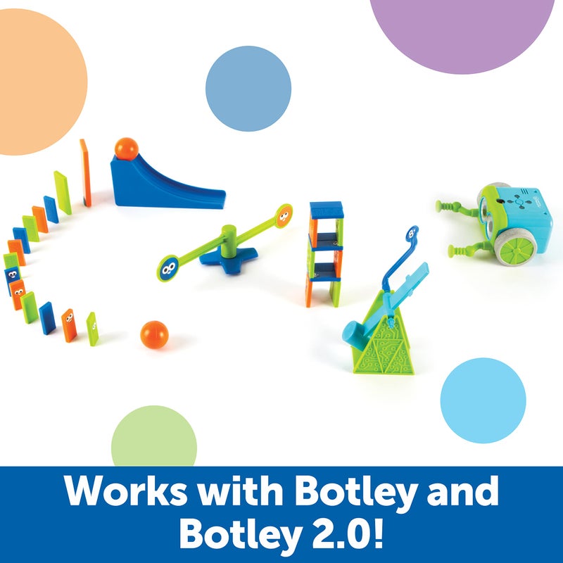 Learning Resources Botley the Coding Robot Action Challenge Accessory Set, 40 Pieces, Ages 5+, Multicolor (LER2937) - Image 4