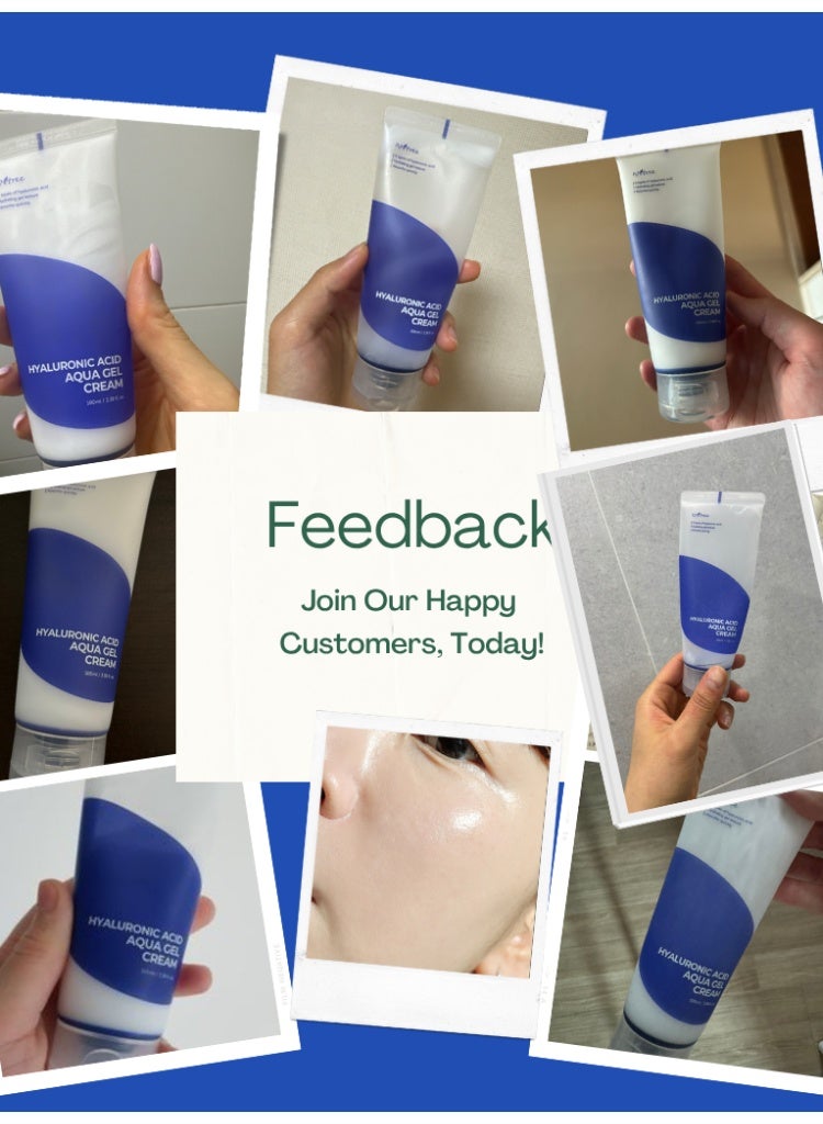 ايسنتري كريم ISNTREE المرطب بحمض الهيالورونيك لترطيب عميق ودعم الحاجز - Image 2