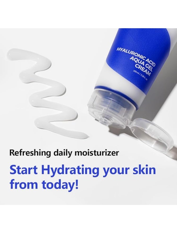 ايسنتري كريم ISNTREE المرطب بحمض الهيالورونيك لترطيب عميق ودعم الحاجز - Image 3