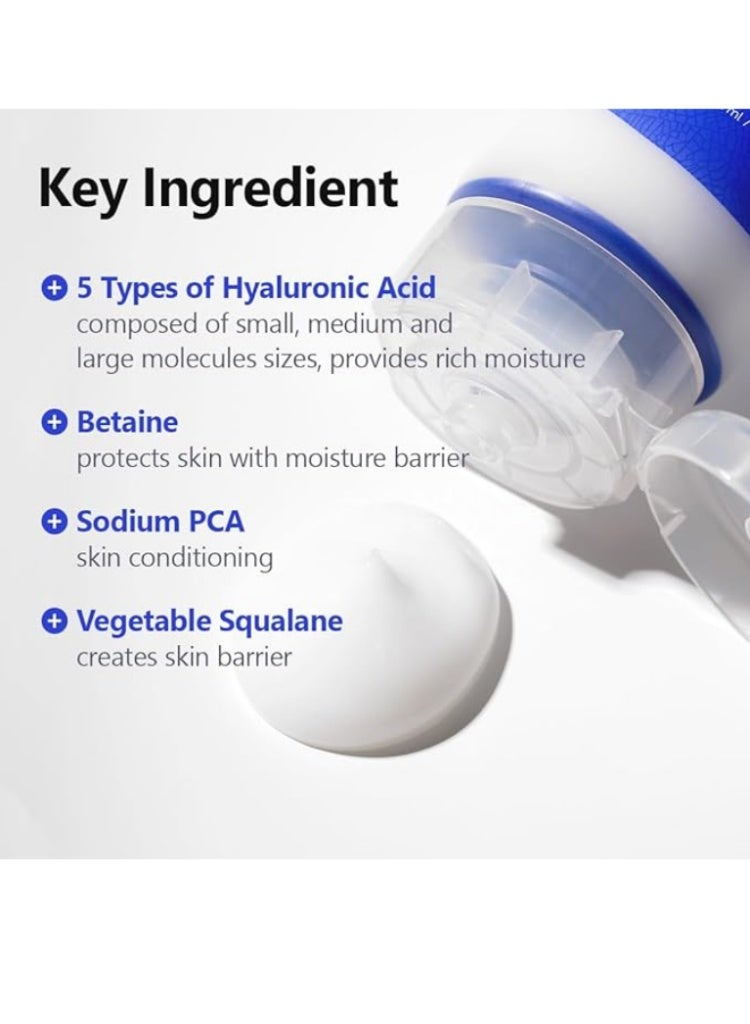 ايسنتري كريم ISNTREE المرطب بحمض الهيالورونيك لترطيب عميق ودعم الحاجز - Image 4