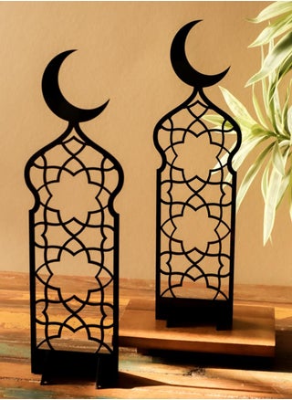 Set of 2 Acrylic Decor Stands in Ramadan Crescent Shape with Islamic Pattern - pzsku/ZAD30A904CCF74A2C1859Z/45/_/1740082392/27062d57-5c21-4131-b148-c8a1a63cd418