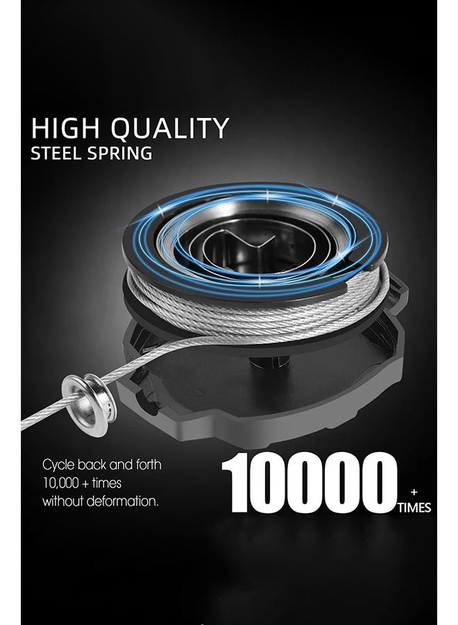 Heavy Duty Vertical Identification Cards Holder, ID Holder with Reel - Image 4