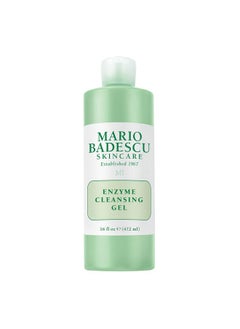 MARIO BADESCU Mario Badescu Enzyme Cleansing Gel for All Skin Types| Oil-Free Face Wash with Grapefruit & Papaya Extract | Remove Excess Oil & Surface Impurities 16 Fl Oz  - Image 1