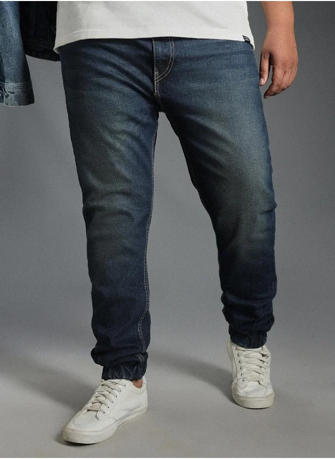 HIGH STAR Men Indigo 28 Jeans