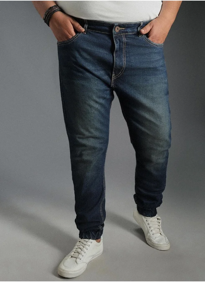 HIGH STAR Men Indigo 28 Jeans