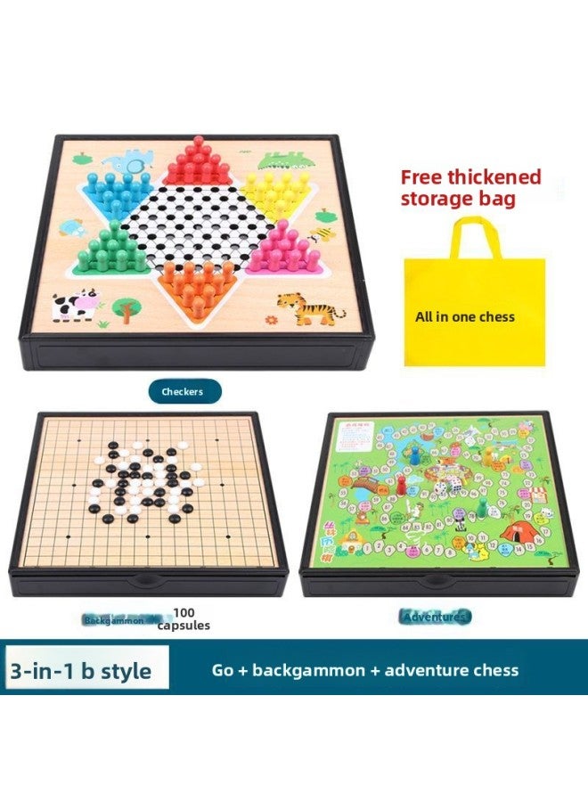 لعبة الداما، الشطرنج الطائر، الطاولة، لعبة الشطرنج متعددة الوظائف، الشطرنج، شطرنج الوحش، شطرنج الكل في واحد، ألعاب الأطفال، العابر للحدود
