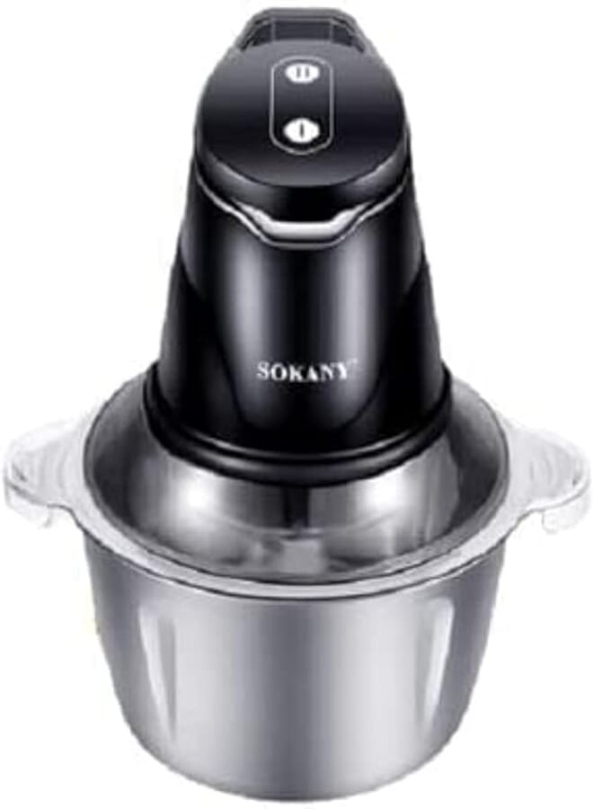 Sokany grinder- chopper with stainless bowl/2 l - 400 w, (sk-7020)