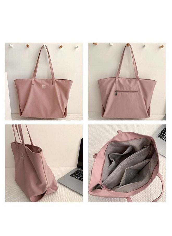 Tote Bag Multifunctional Shoulder Bag Nylon Handbag Crossbody Travel Bag