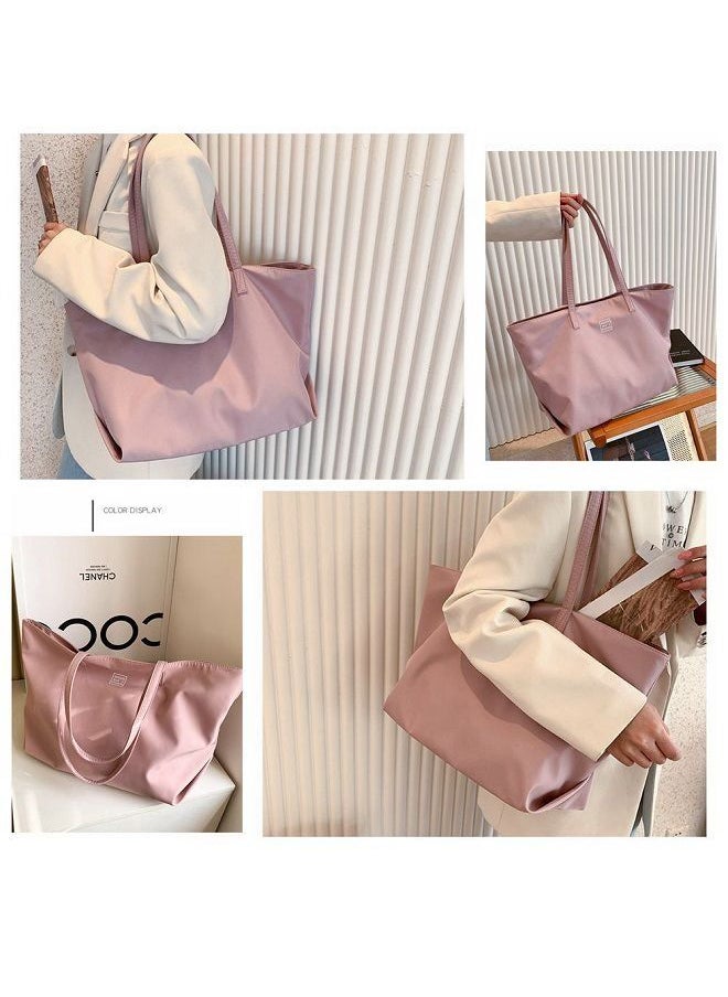 Tote Bag Multifunctional Shoulder Bag Nylon Handbag Crossbody Travel Bag