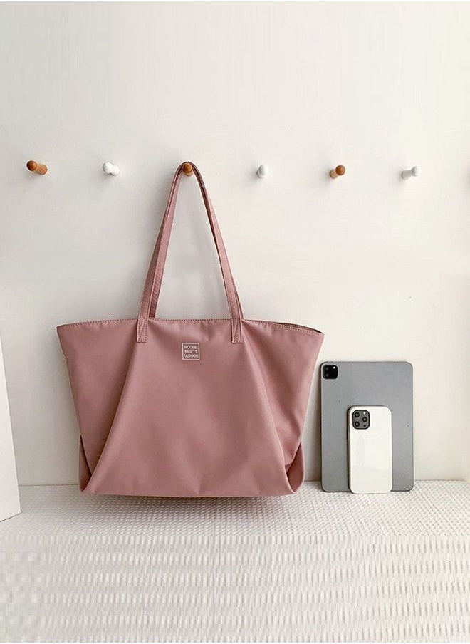 Tote Bag Multifunctional Shoulder Bag Nylon Handbag Crossbody Travel Bag
