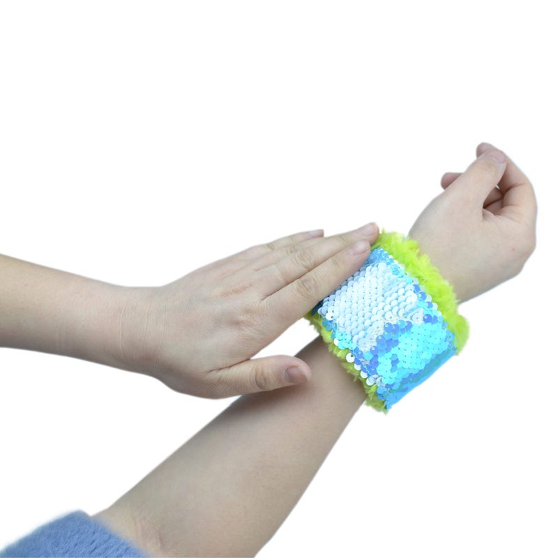 Fidget Toys for Alzheimer Patients Dementia Therapy Aid Product Fidget Wrist Cuff Sensory Bracelet Calming and Anxiety Relief