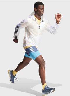 Adidas 2In1 Own The Run 3 Stripes Shorts  - Image 5