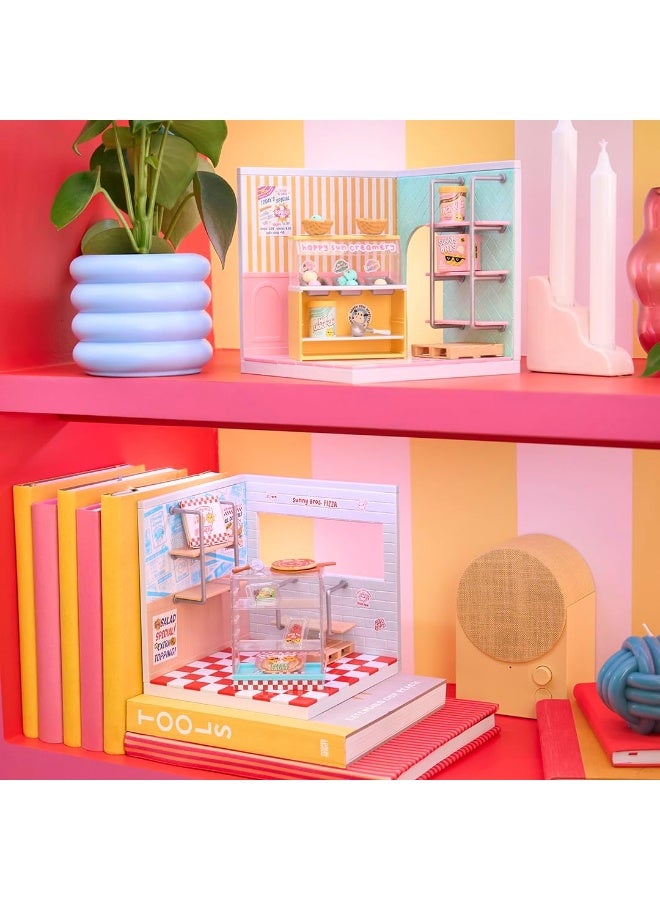MGA's Miniverse Miniverse Make It Mini Spaces Starter Pack Pink - Image 2
