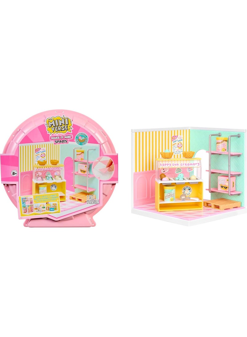 MGA's Miniverse Miniverse Make It Mini Spaces Starter Pack Pink - Image 1