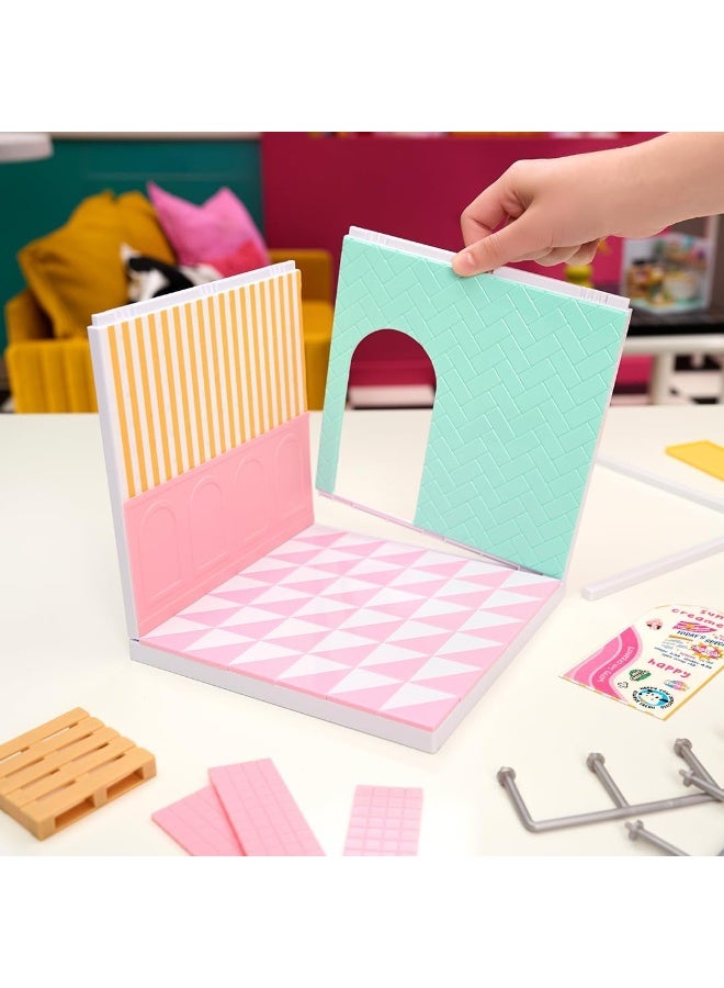 MGA's Miniverse Miniverse Make It Mini Spaces Starter Pack Pink - Image 5