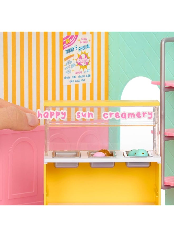 MGA's Miniverse Miniverse Make It Mini Spaces Starter Pack Pink - Image 3
