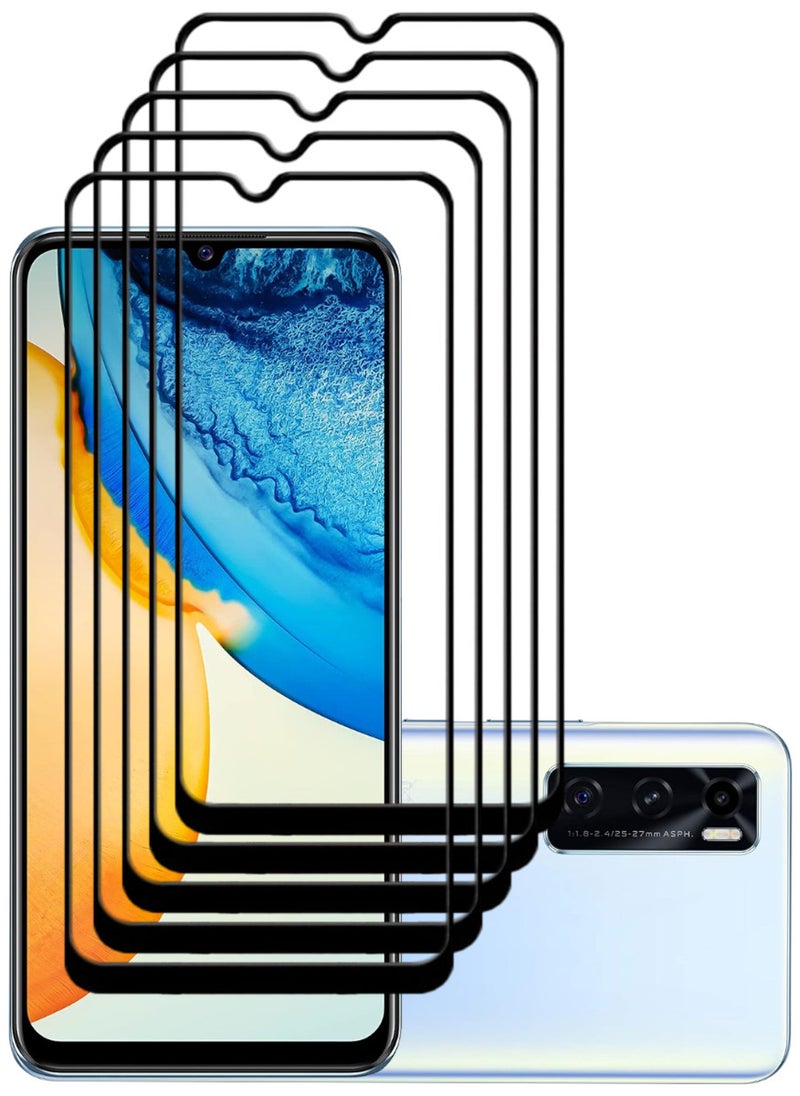 ACLIX 5 Pieces Antistatic ESD Dustproof Premium Quality High Definition Tempered Glass Screen Protector Designed For vivo Y70 - Image 1
