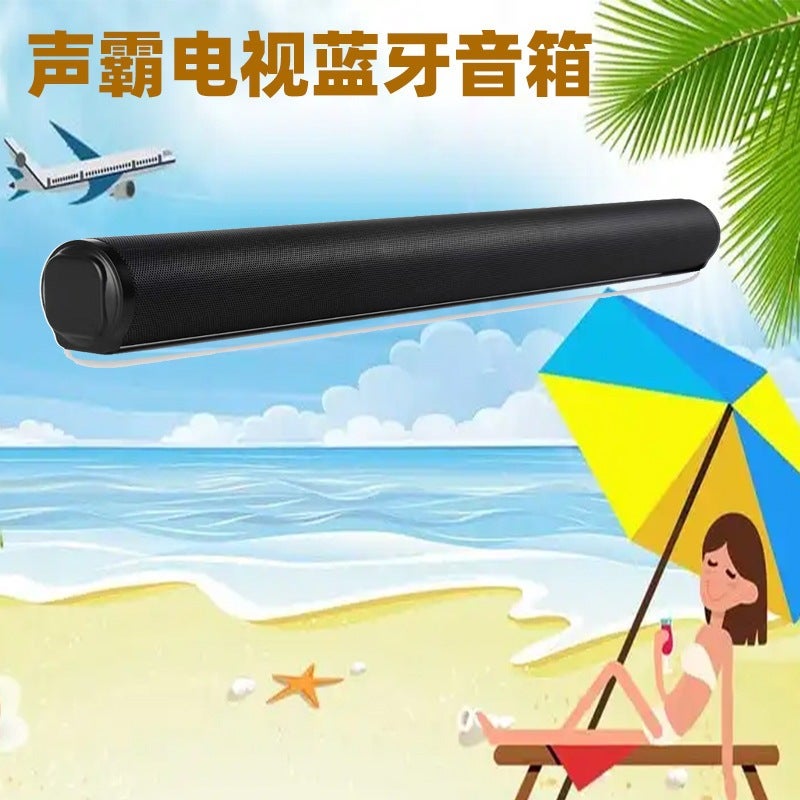 Wireless Bluetooth Audio & Long Sound Heater Tv Echo Wall Speaker Can Be Connected To Computer Projector Usb Flash Drive Broadcast - Image 4