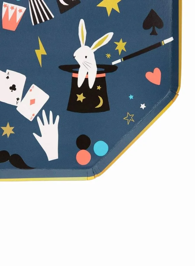 Meri Meri Magic Dinner Plates