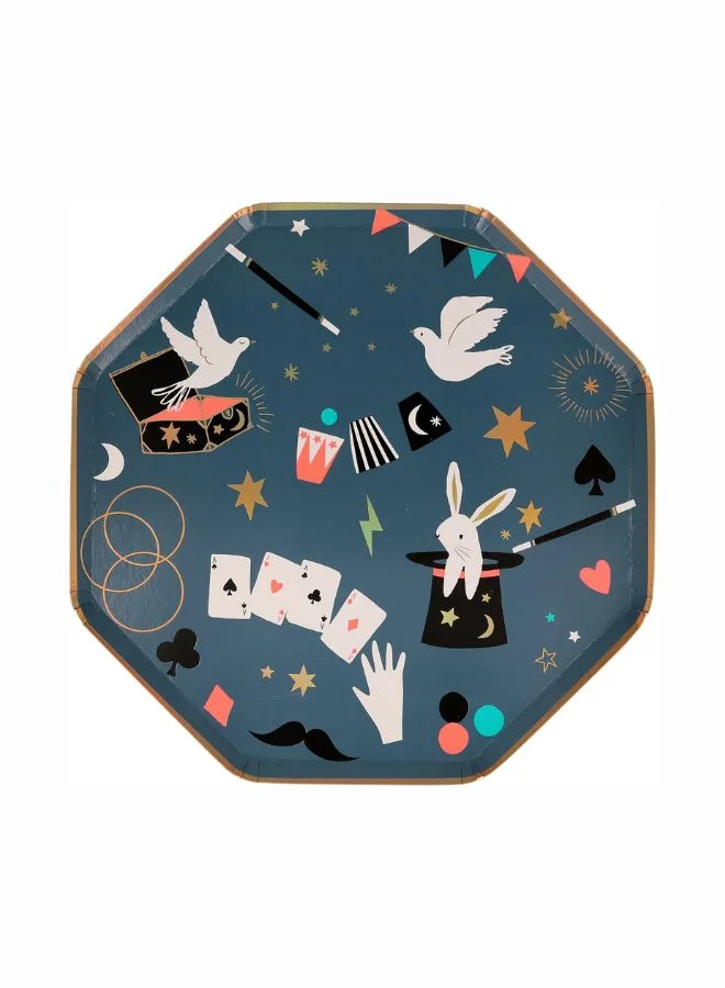 Meri Meri Magic Dinner Plates