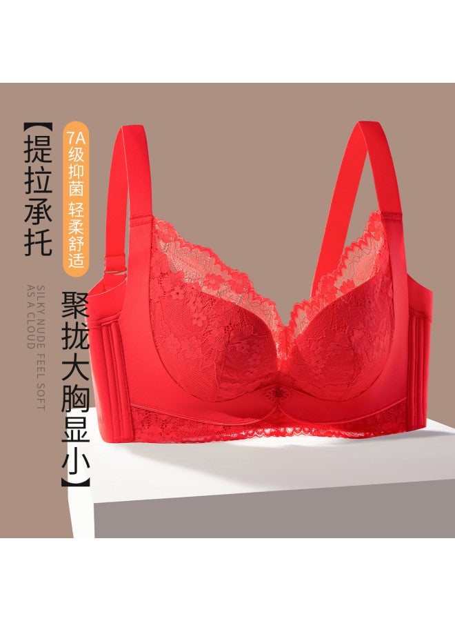 Fenton Thin & Breathable anti-sagging Plus Size Women's Lingerie With Mesh Cups & Anti-peek Design - Image 3