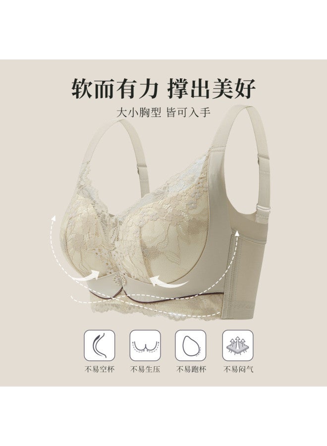 Fenton Thin & Breathable anti-sagging Plus Size Women's Lingerie With Mesh Cups & Anti-peek Design - Image 5