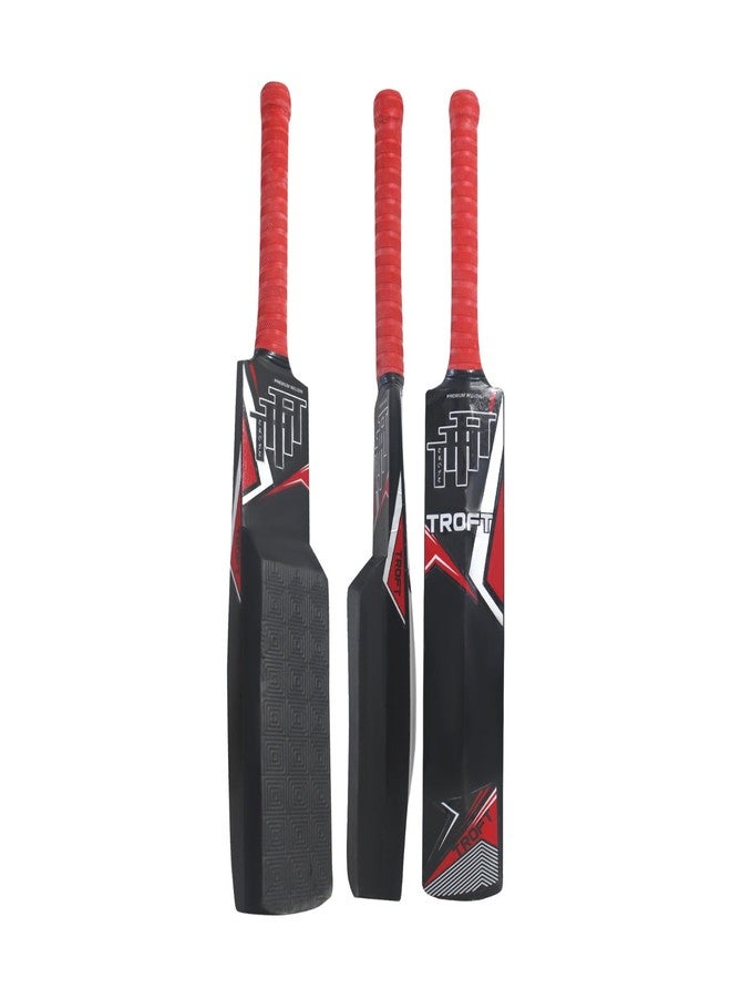 Troft Kashmir Willow Catch Practice Cricket Bat - Pack of 1 - Image 1