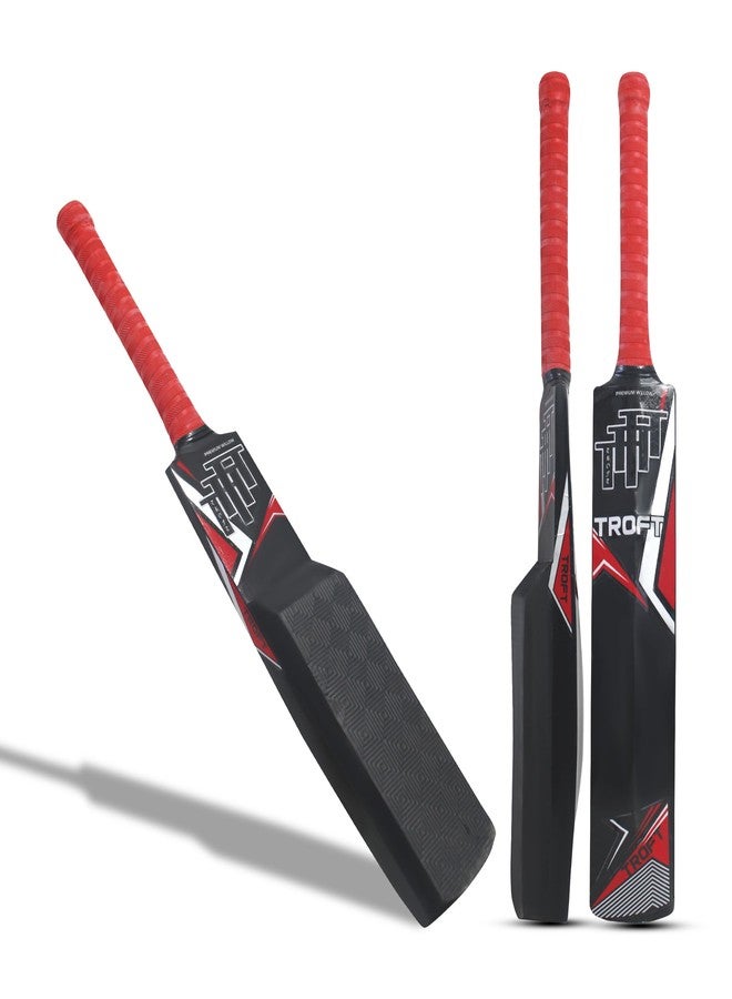 Troft Kashmir Willow Catch Practice Cricket Bat - Pack of 1 - Image 5