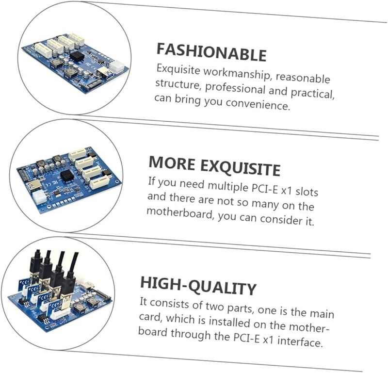 Pcie Expansion Kit Multi Interface Adapter Card For Desktop Computers - Image 5