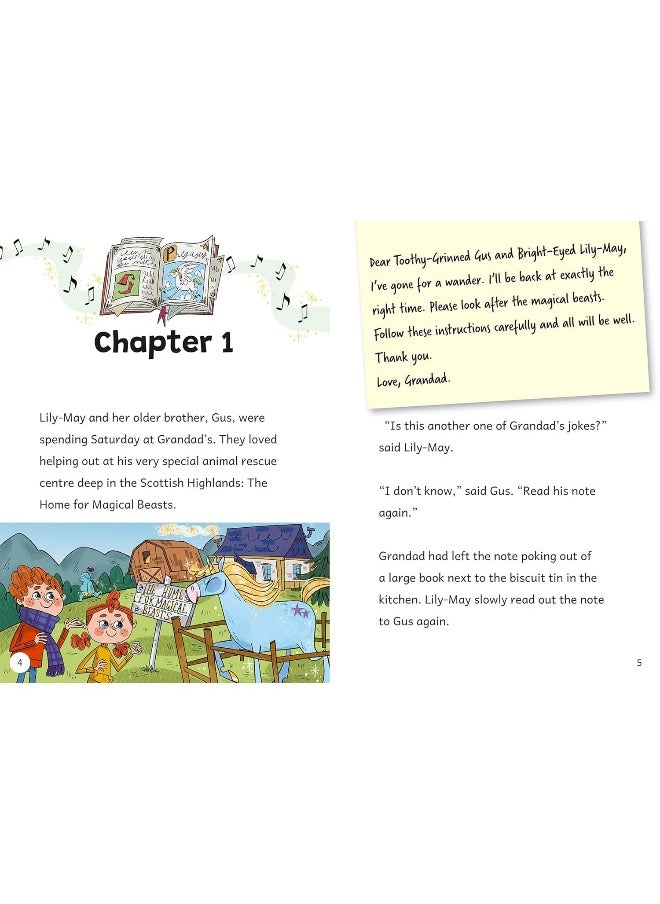 Magical Beasts for Beginners: (Gold Early Reader)  - Image 2