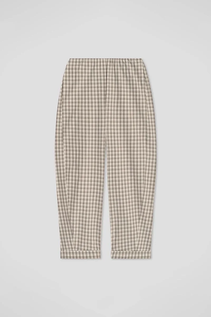 Nanushka YAYOI Barrel Leg Pants