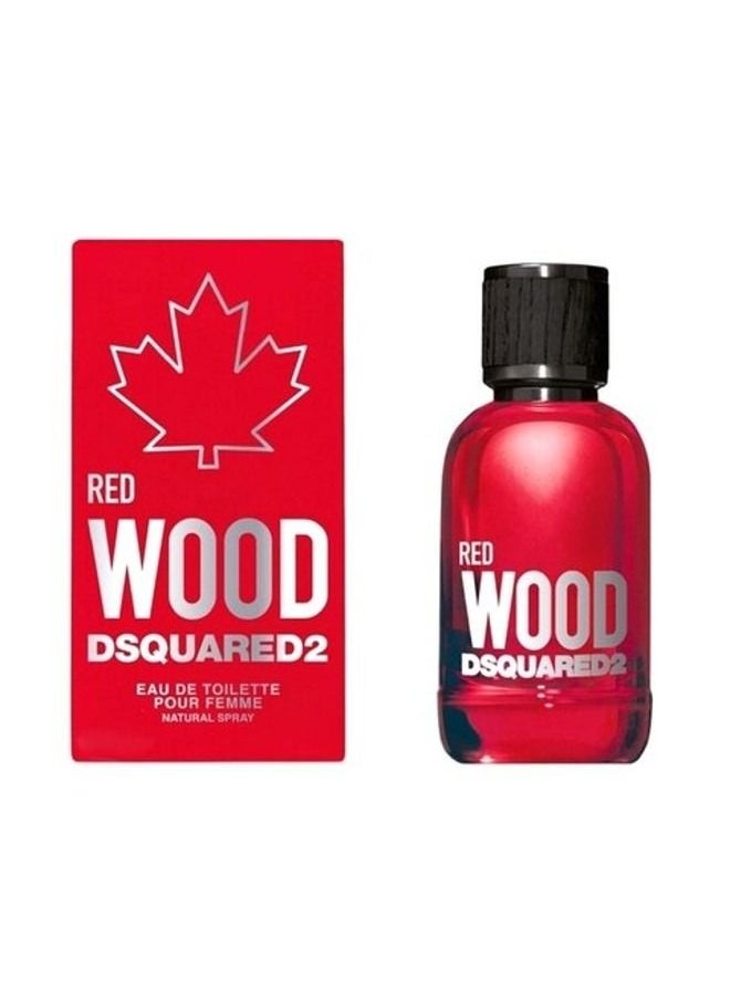DSQUARED2 - Red Wood Pour Femme Edt 5ml - Image 1
