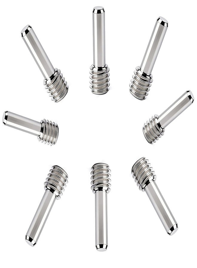 ZRRC 20PCS Stainless Steel M4x12mm RC Driveshaft Screw Pins for 1/10 RC Crawler — Compatible with Axial SCX10 90046, Traxxas TRX-4, Tamiya CC01, D90 & More - Image 1