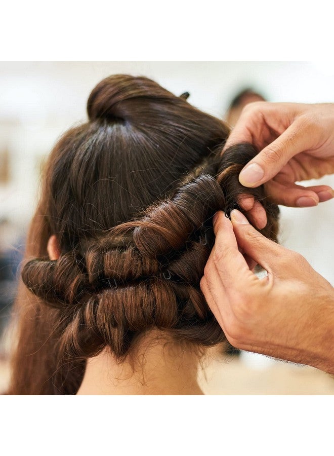 تي بيست ماكس دبابيس شعر على شكل كعكة من Tbestmax 300، دبابيس شعر على شكل حرف U، مشابك شعر لربط شبكة شعر الباليه للنساء، 5 سم/2 بوصة، لون أسود - Image 5