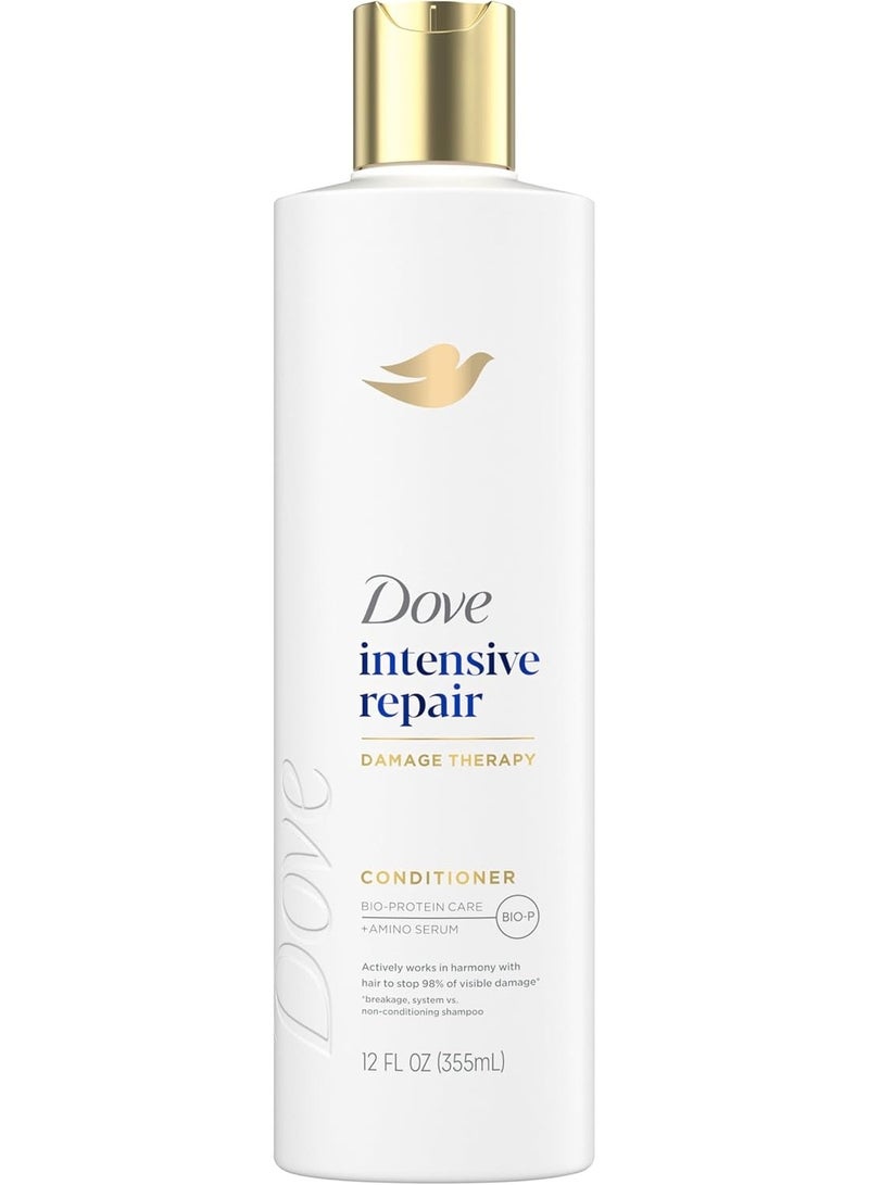 Dove Nutritive Solutions for Dry Hair Intensive Repair Deep Conditioner 12 Fl Oz - Image 1