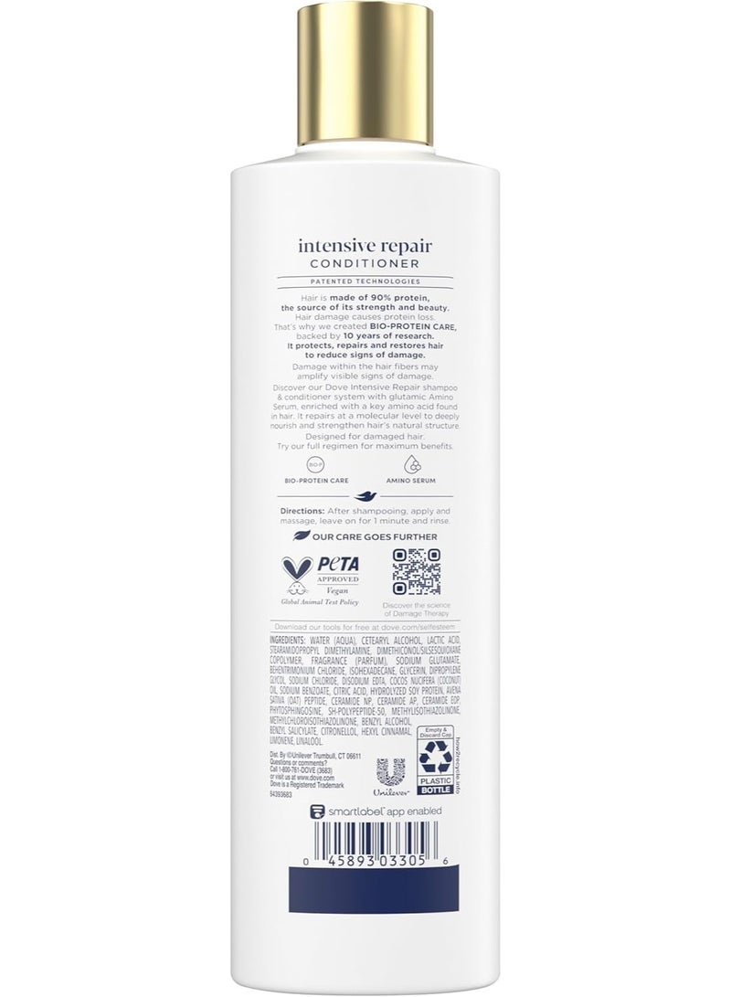 Dove Nutritive Solutions for Dry Hair Intensive Repair Deep Conditioner 12 Fl Oz - Image 2