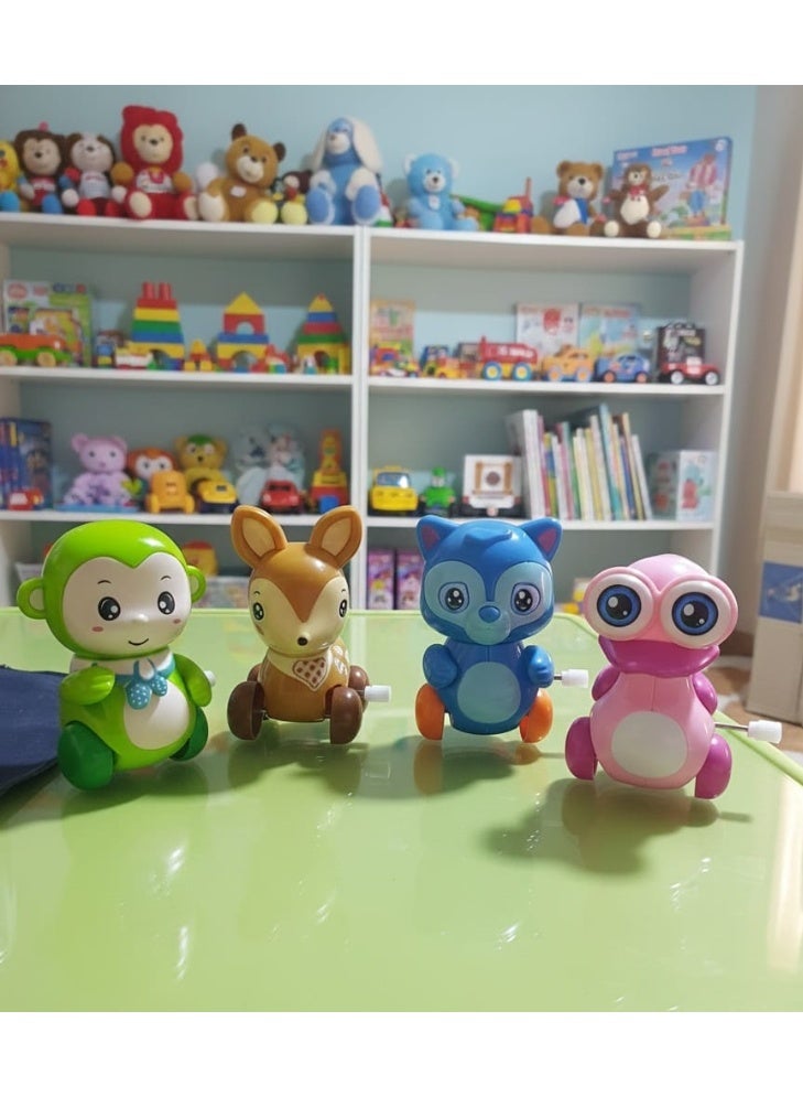 Wind-up Children's Toy Set - Image 1