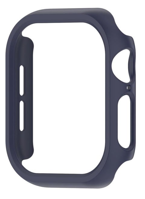 Hard Case Compatible with Apple Watch Series 10 46mm(2024), [360° Shockproof + Anti Scratch] Cover for iWatch S10 46mm-blue