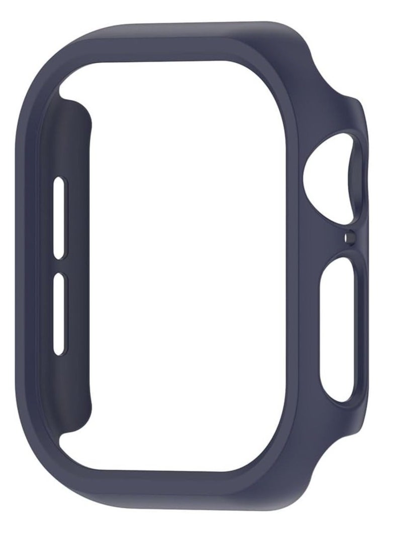 Hard Case Compatible with Apple Watch Series 10 46mm(2024), [360° Shockproof + Anti Scratch] Cover for iWatch S10 46mm-blue