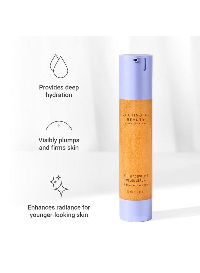Meaningful Beauty Youth Activating Melon Serum - Advanced Formula, 1.7 Fl Oz - Image 2