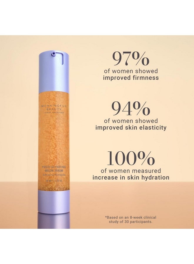 Meaningful Beauty Youth Activating Melon Serum - Advanced Formula, 1.7 Fl Oz - Image 4
