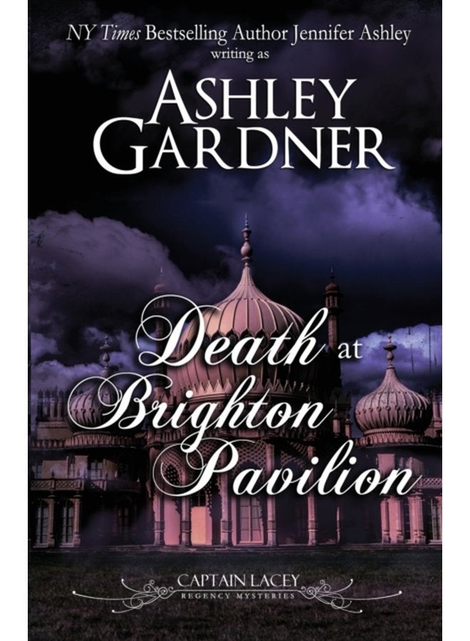 Death at Brighton Pavilion Captain Lacey Regency Mysteries 14 - Paperback
