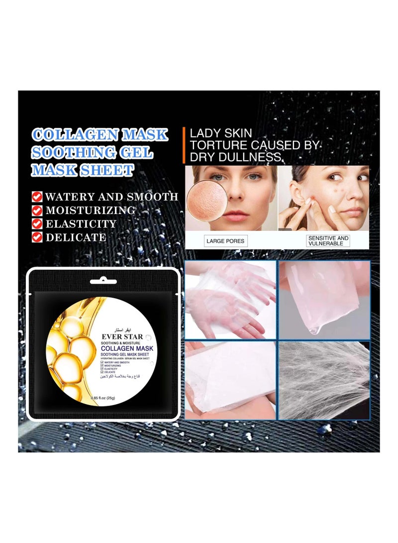 Ever star Soothing And Moisture Collagen Mask One Piece 25g - Image 2