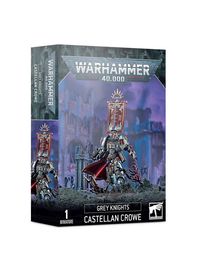 Games Workshop Warhammer 40k - Grey Knights Castellan Crowe