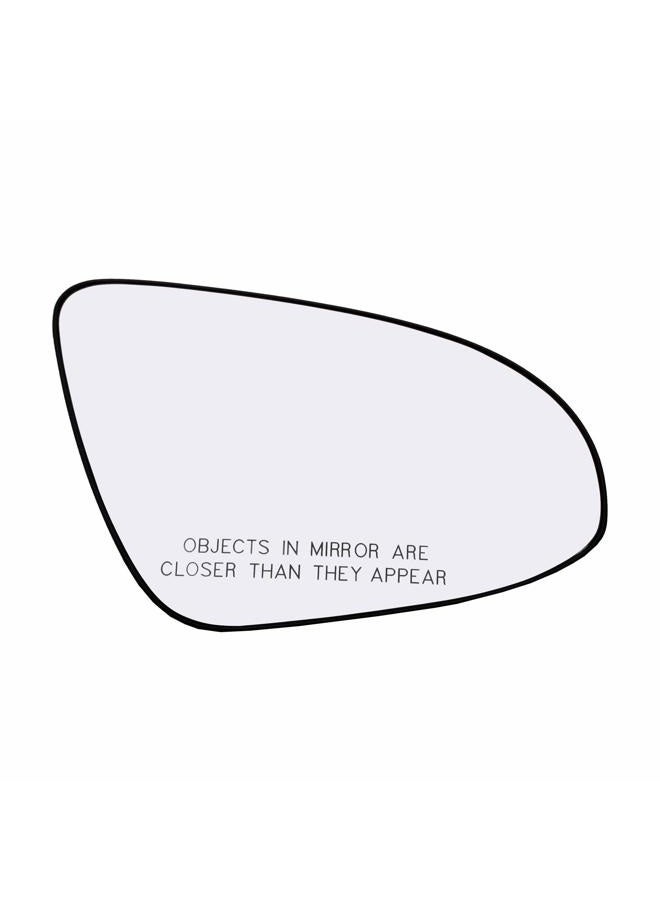 Rugged TUFF Passenger Side Mirror Assembly Right Glass, Back Plate, Heated, Replacement Compatible With 2013-2018 Toyota Avalon, 2012-2017 Camry Sold - Image 1