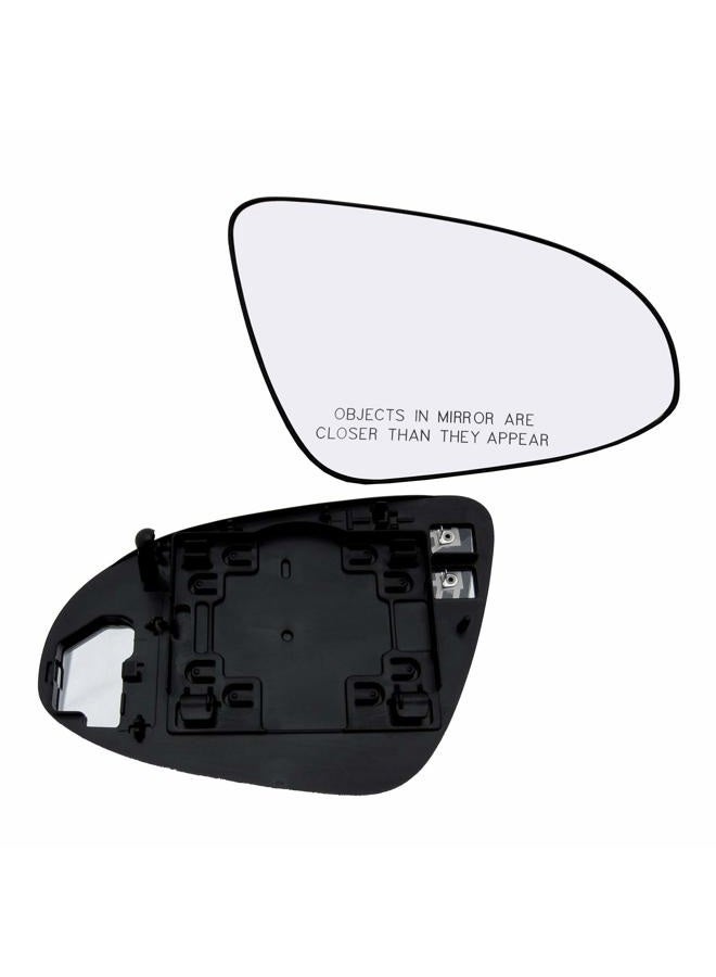 Rugged TUFF Passenger Side Mirror Assembly Right Glass, Back Plate, Heated, Replacement Compatible With 2013-2018 Toyota Avalon, 2012-2017 Camry Sold - Image 4