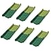 GIAT 96 Pcs Dinosaur Car Track Expansion Kit Birthday Gift for Boys Kids Ages 3 4 5 6 7 Compatible with Most Dino Flexible Tracks AddOn Accessory Toy for Building Dinosaur Raceway - Image 2